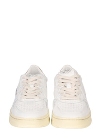 AUTRY Women's Medalist Low Sneaker White