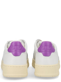 AUTRY Women's Medalist Low Sneaker White