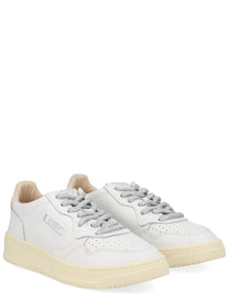 AUTRY Women's Medalist Low Sneaker White