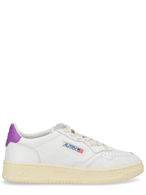 AUTRY Women's Medalist Low Sneaker White