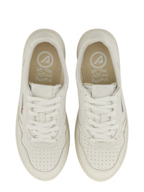 AUTRY Men's Medalist Low Sneaker White