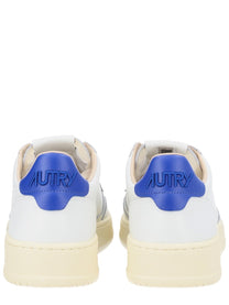 AUTRY Men's Medalist Low Sneaker White