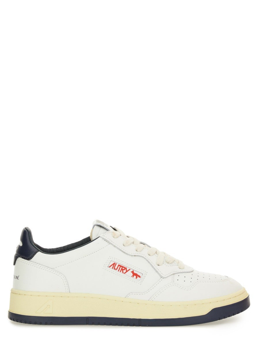 Autry Men's Medalist Low Sneaker White AUTRY