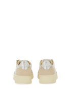 AUTRY Women's Sneaker Medalist Low Multicolor, view 3