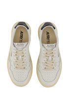 AUTRY Men's Sneaker Medalist Low White, view 3