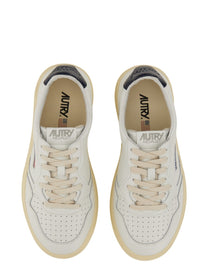 AUTRY Men's Sneaker Medalist Low White