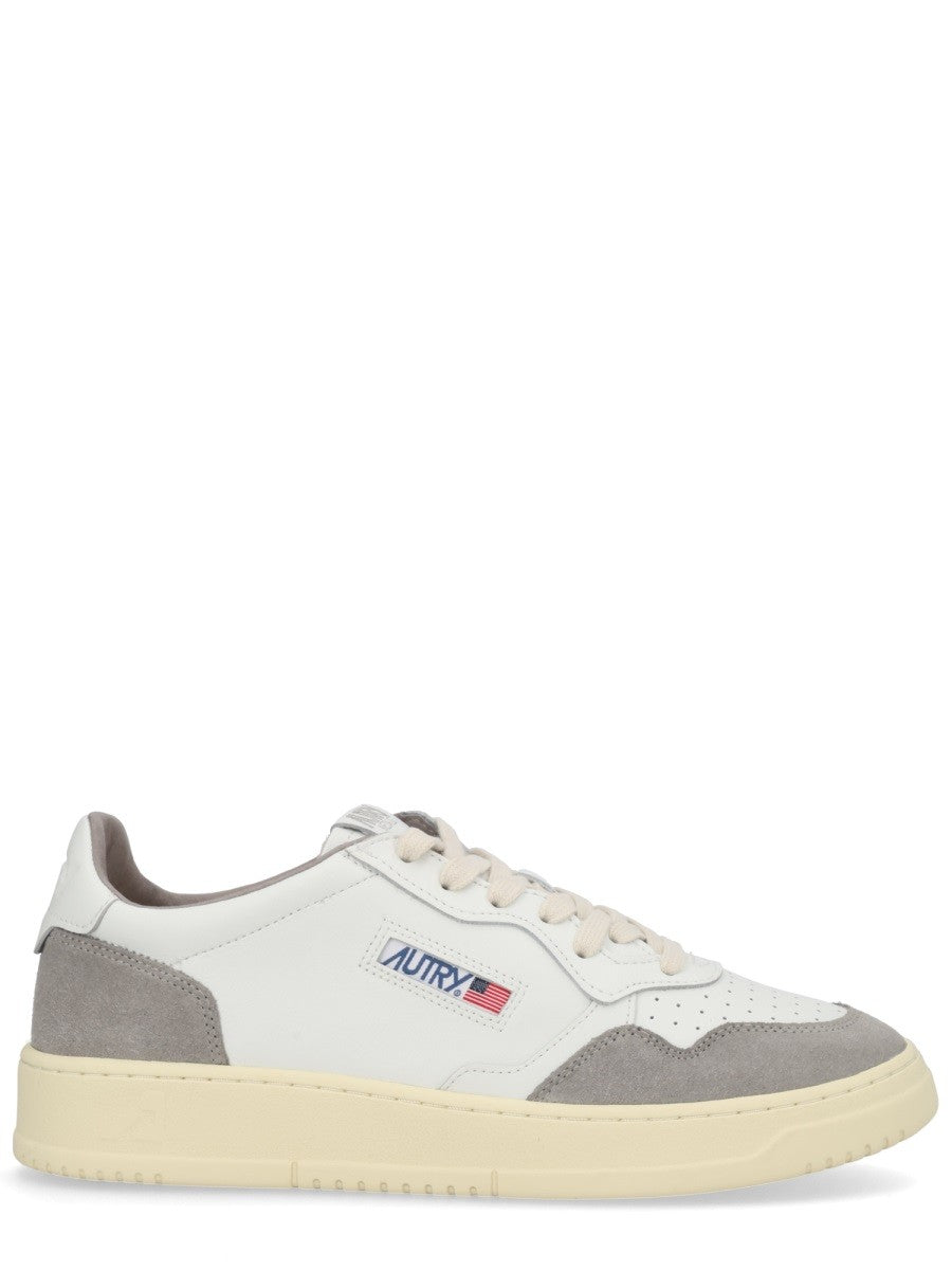 Autry Men's Medalist Low Sneaker White AUTRY