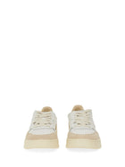AUTRY Women's Sneaker Medalist Low Multicolor, view 4