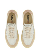AUTRY Women's Sneaker Medalist Low White, view 6