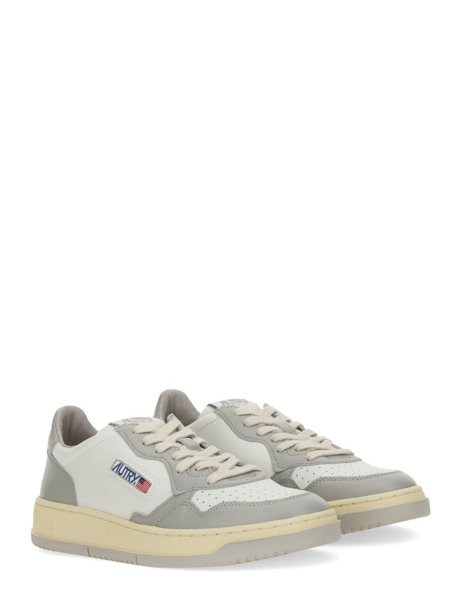 AUTRY Men's Medalist Low Sneaker White