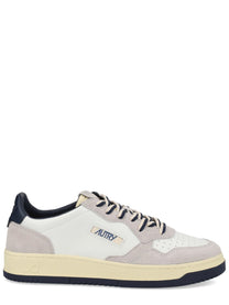 AUTRY Men's Medalist Low Sneaker White