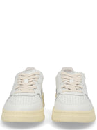 AUTRY Women's Medalist Low Sneaker White