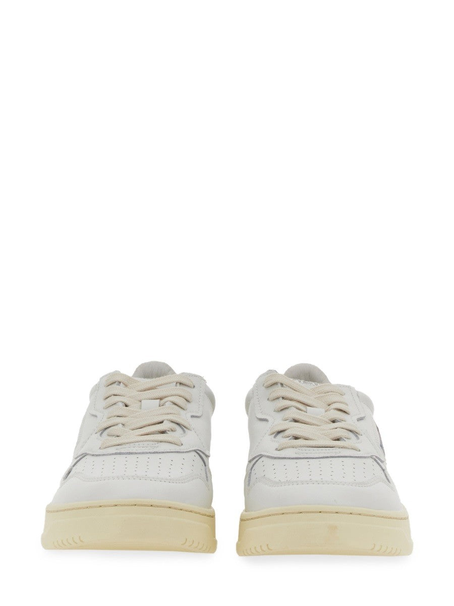 AUTRY Men's Medalist Low Sneaker White