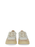 AUTRY Men's Sneaker Medalist Low White, view 4