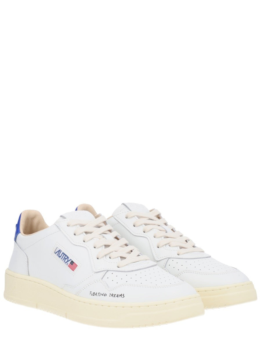 AUTRY Men's Medalist Low Sneaker White