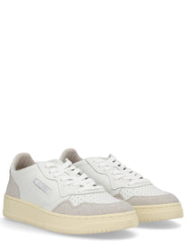 Autry Women's Medalist Low Sneaker White AUTRY