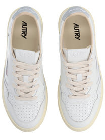 AUTRY Women's Medalist Low Sneaker White
