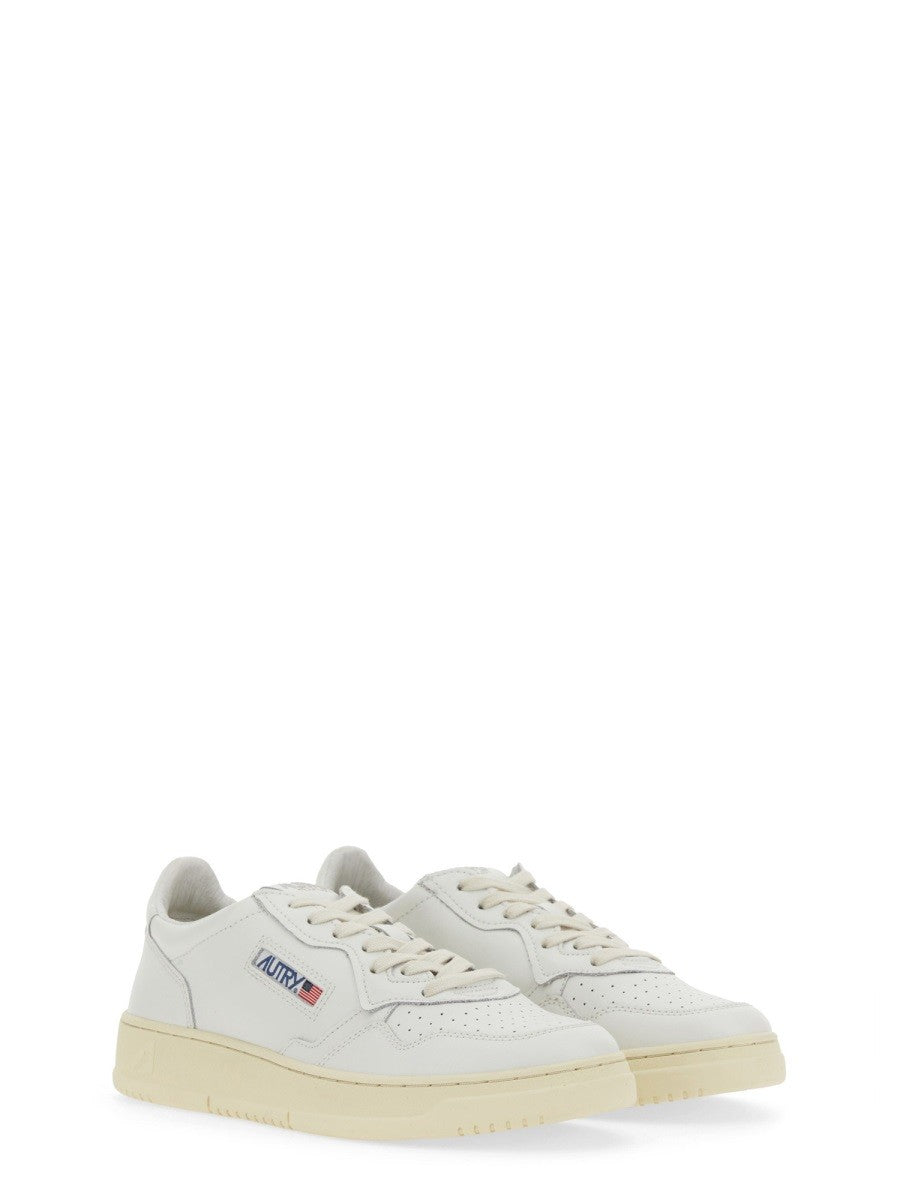 AUTRY Men's Sneaker Medalist Low White