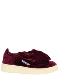Autry Women's Medalist Low Sneaker Red AUTRY