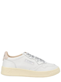 AUTRY Women's Medalist Low Sneaker White