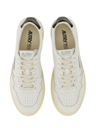 AUTRY Men's Sneaker Medalist Low White, view 5