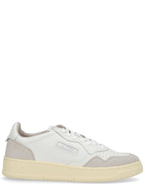 Autry Women's Medalist Low Sneaker White AUTRY