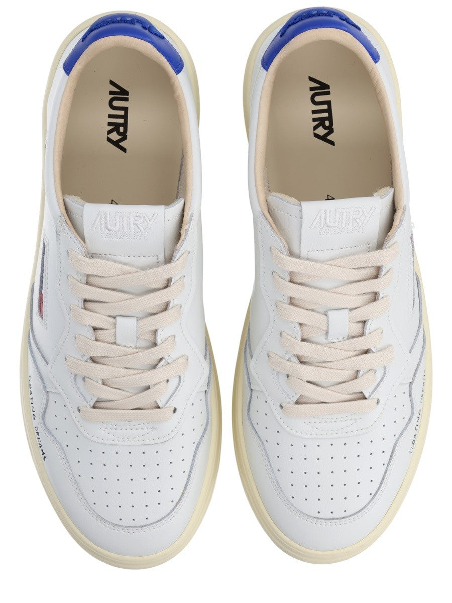AUTRY Men's Medalist Low Sneaker White