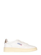 AUTRY Women's Medalist Low Sneaker White