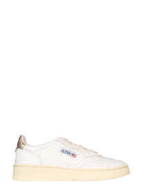 AUTRY Women's Medalist Low Sneaker White