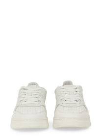 AUTRY Men's Medalist Low Sneaker White
