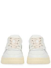 AUTRY Women's Medalist Low Sneaker White