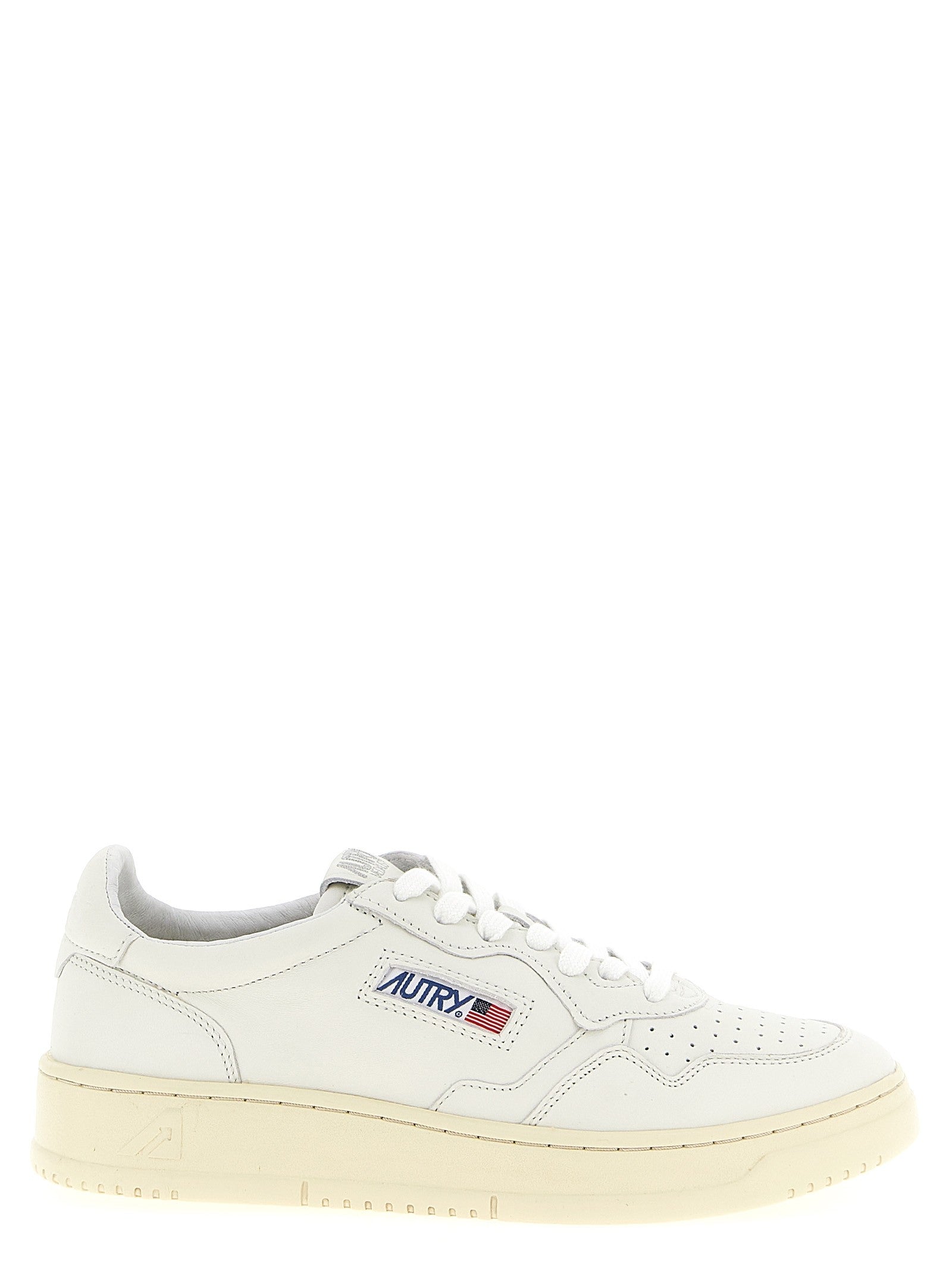 AUTRY Medalist Low Sneaker White