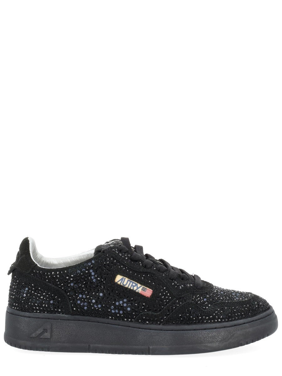 Autry Women's Medalist Low Sneaker Black AUTRY