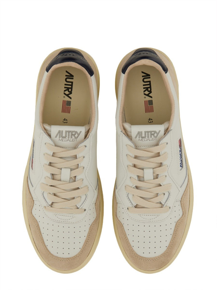 AUTRY Men's Sneaker Medalist Low Multicolor