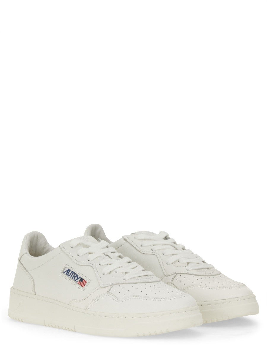 AUTRY Men's Medalist Low Sneaker White