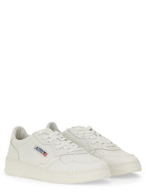 AUTRY Men's Medalist Low Sneaker White