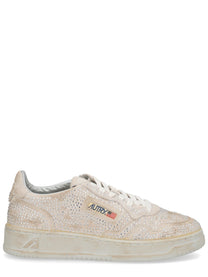 Autry Women's Medalist Low Sneaker Beige AUTRY