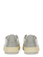 AUTRY Men's Medalist Low Sneaker White, view 3