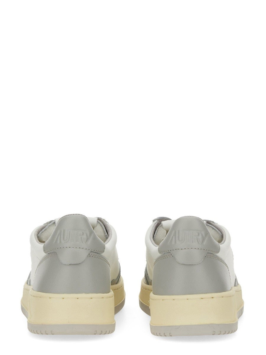 AUTRY Men's Medalist Low Sneaker White