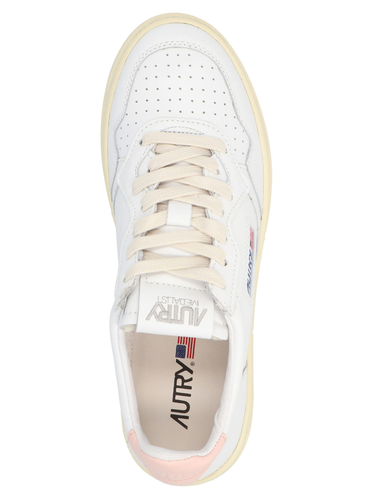 AUTRY Medalist Low Sneaker Blue, view 3