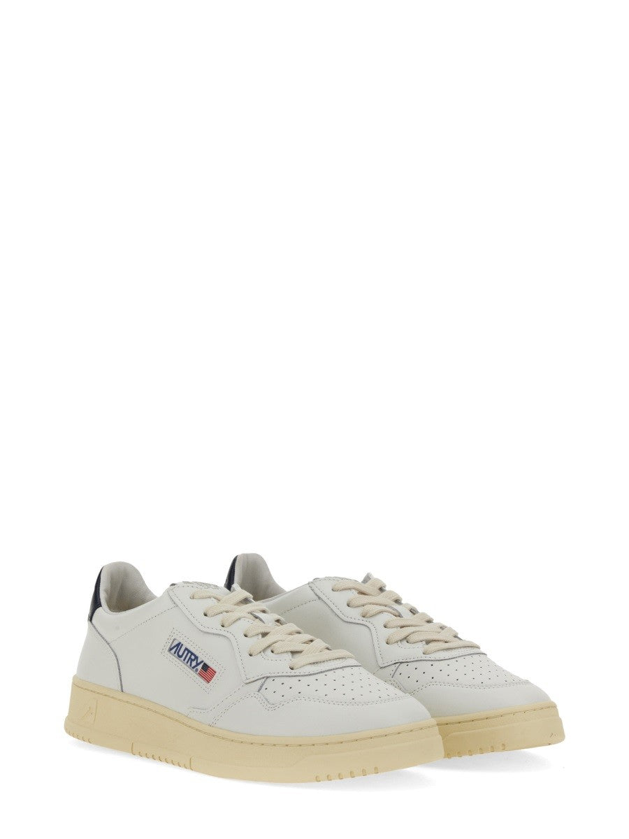 AUTRY Men's Sneaker Medalist Low White