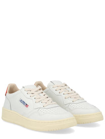 AUTRY Women's Medalist Low Sneaker White