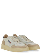 AUTRY Men's Sneaker Medalist Low White, view 2