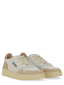 AUTRY Men's Sneaker Medalist Low White