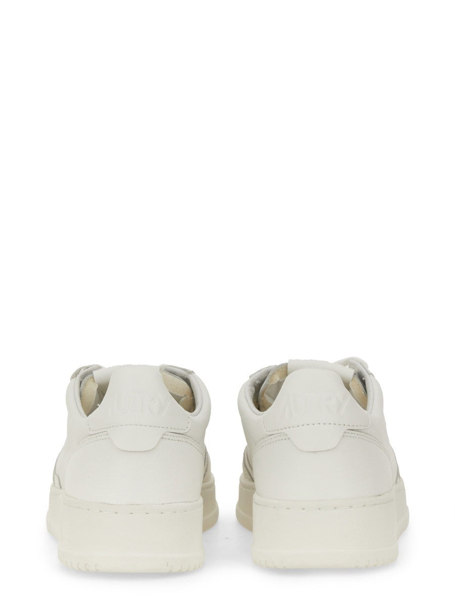 AUTRY Men's Medalist Low Sneaker White