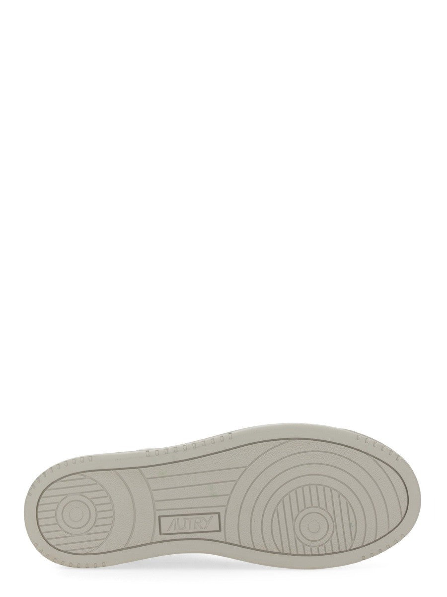 AUTRY Men's Medalist Low Sneaker White