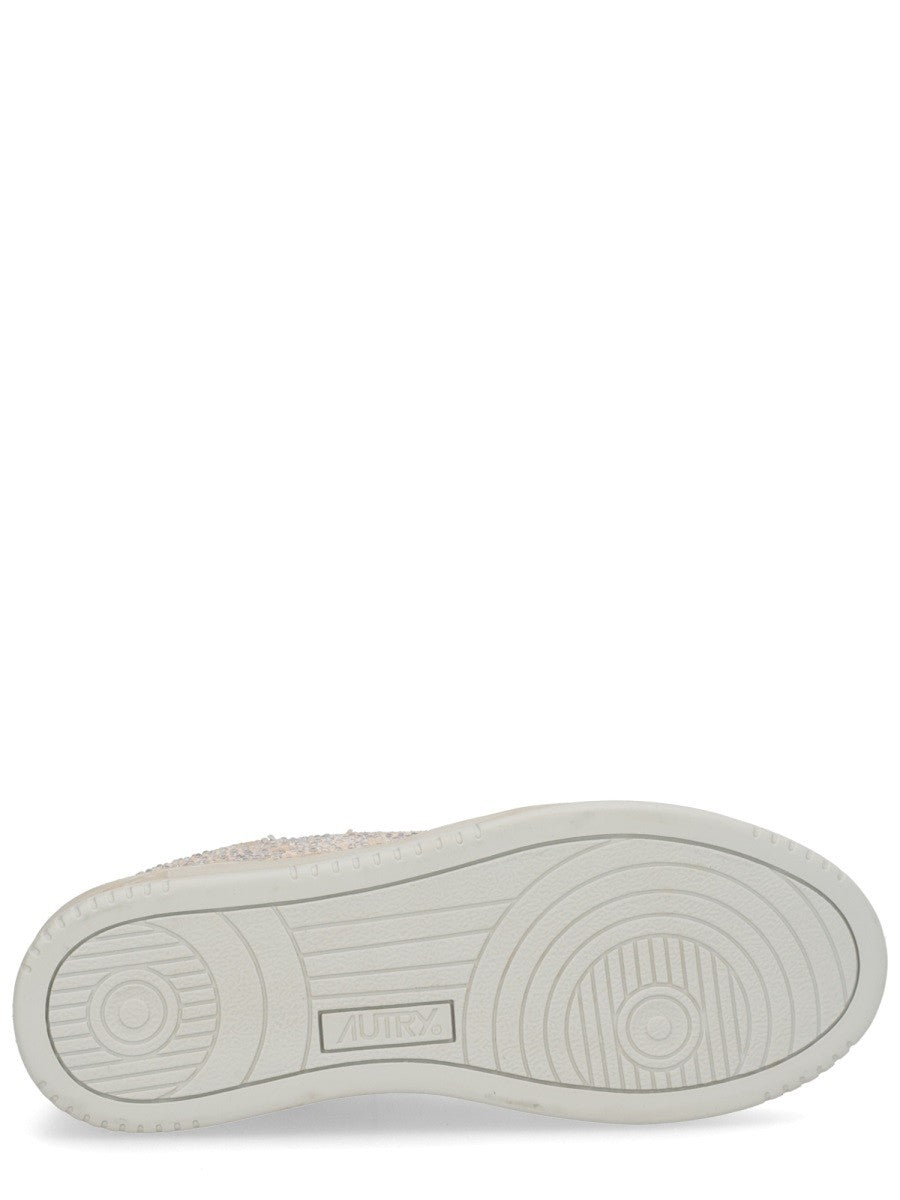 Autry Women's Medalist Low Sneaker Beige AUTRY
