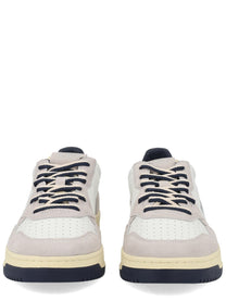 AUTRY Men's Medalist Low Sneaker White