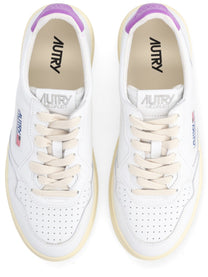 AUTRY Women's Medalist Low Sneaker White