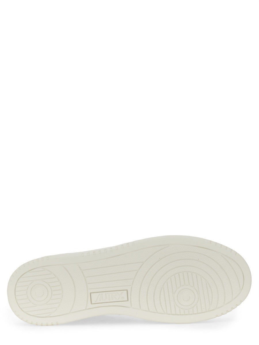 AUTRY Men's Medalist Low Sneaker White